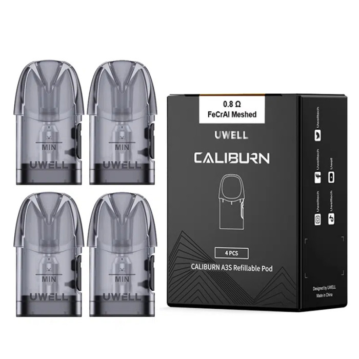 UWELL CALIBURN A3S 咖哩棒