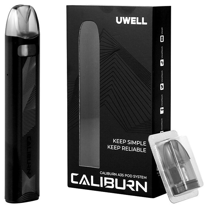 UWELL CALIBURN A3S 咖哩棒