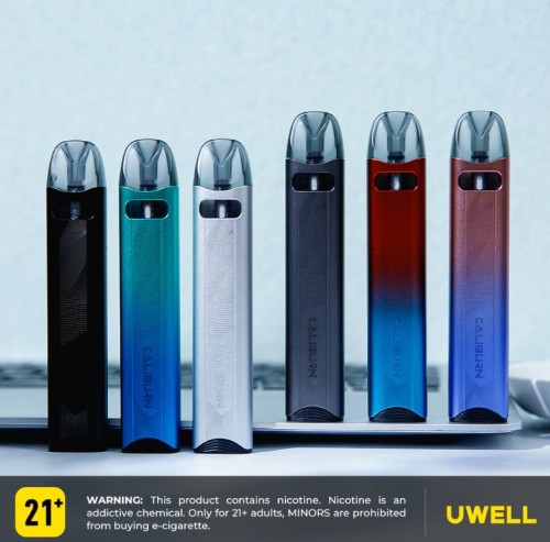 UWELL CALIBURN A3S 咖哩棒