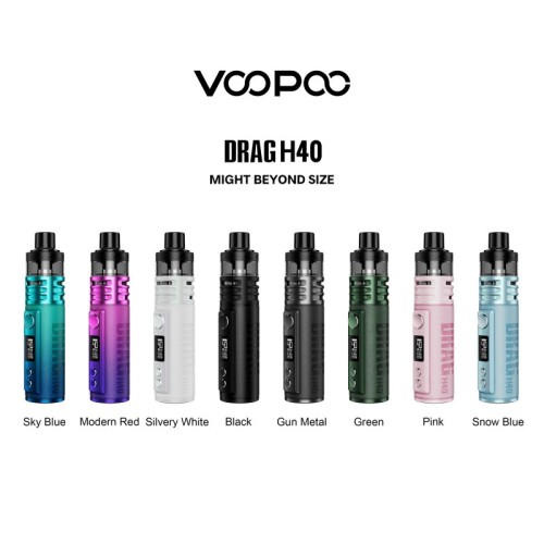 VOOPOO DRAG H40 40W 跩哥 可調瓦 2代PNP空倉