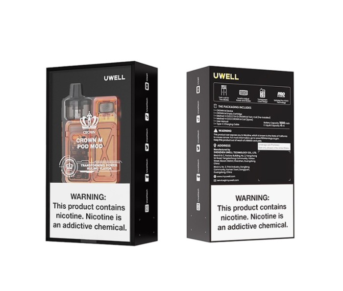 UWELL CROWN M Pod Mod 王冠