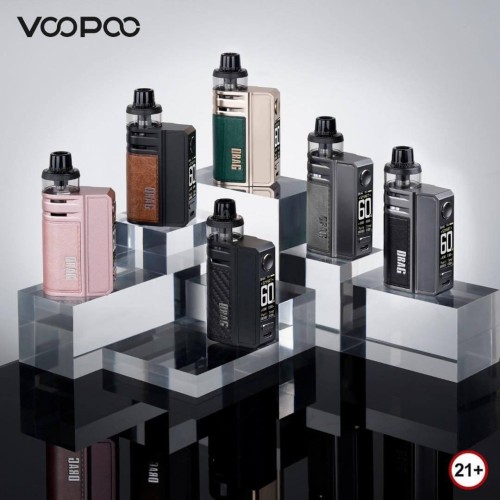 VOOPOO DRAG E60 60W 2550mAh