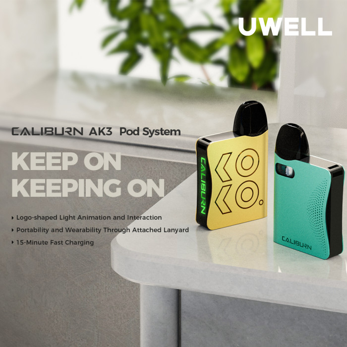 Uwell Caliburn AK3
