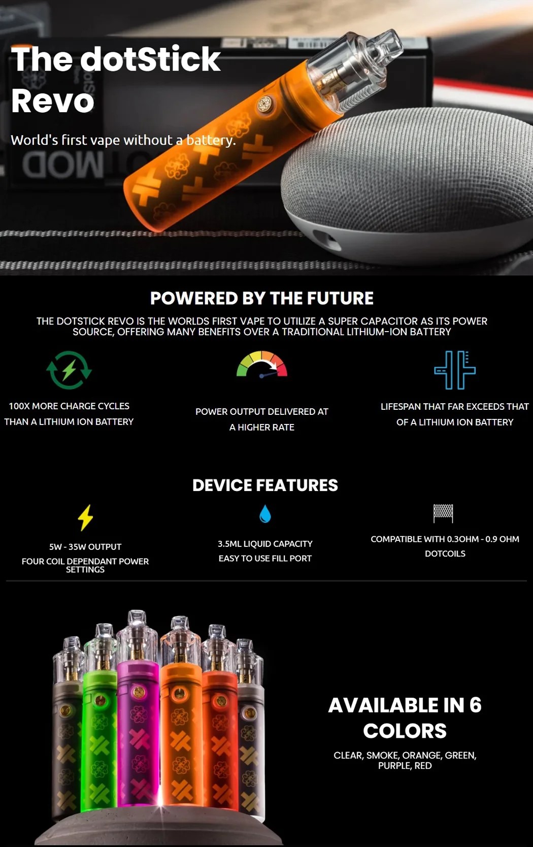 DOTMOD Dotstick Revo 佩特里｜三段可調