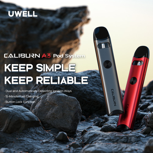 Uwell Caliburn A3 咖哩棒
