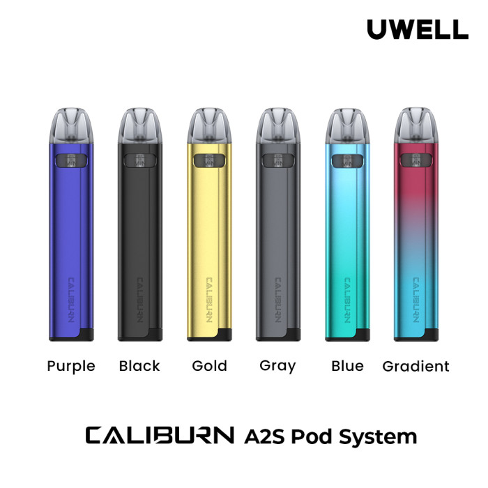 Uwell Caliburn A2S 顏色
