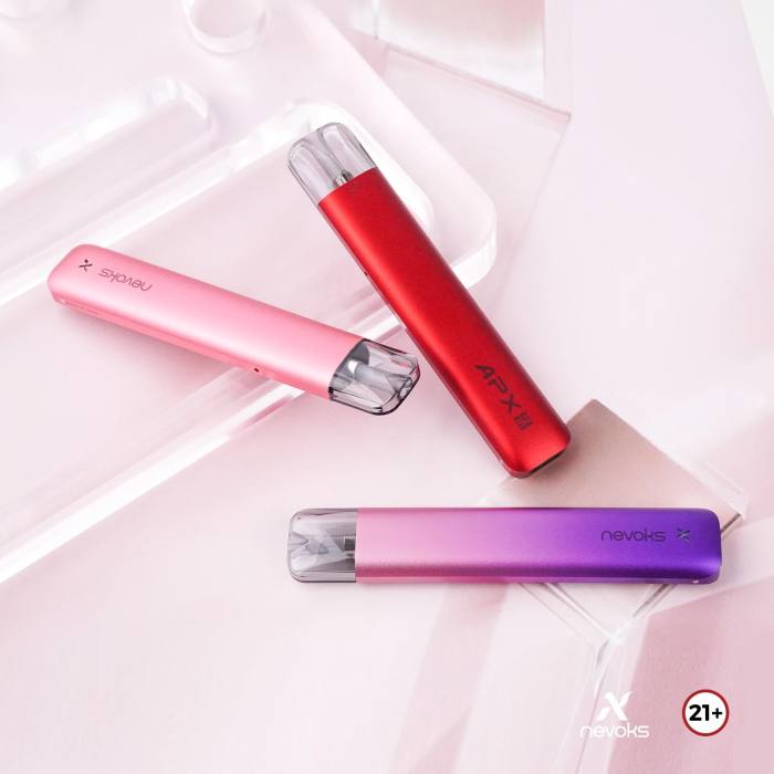 Nevoks APX S1 POD 參考 Apx s2