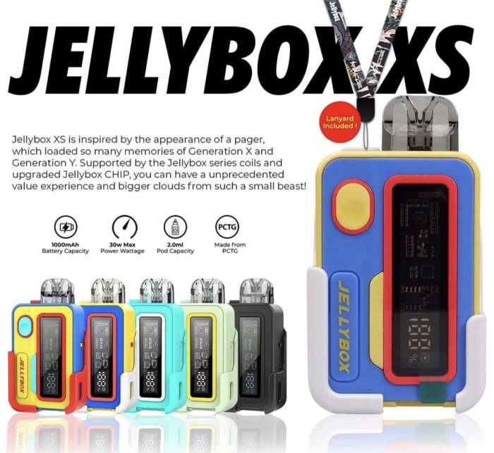 Rincoe JellyBox XS 參考 JellyBox XS ll