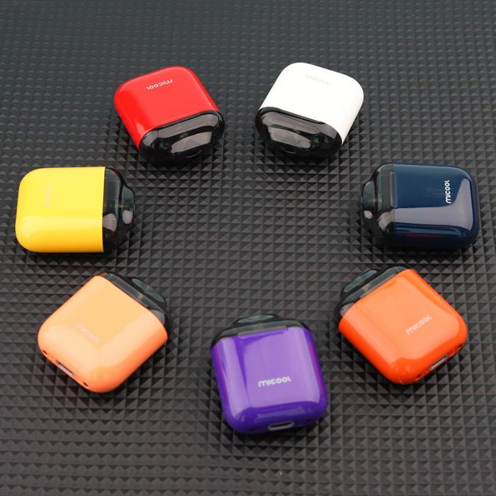 送掛繩+保護殼 ZQ MICOOL 米酷 500mAh 小體積小煙