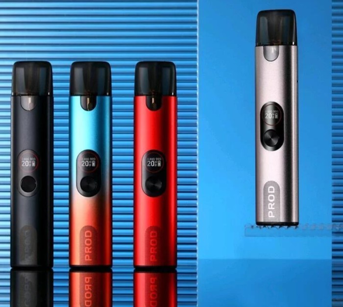 VAPTIO PROD POD 帕拉德 自由派