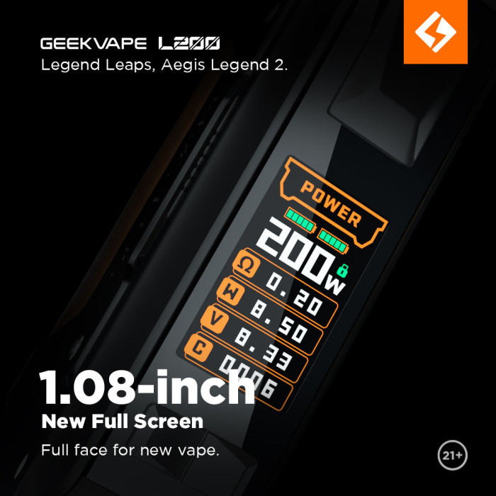 Geekvape L200 Aegis Legend 2 宙斯傳奇二代