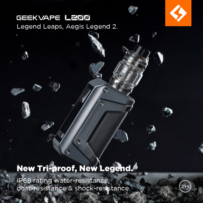 Geekvape L200 Aegis Legend 2 宙斯傳奇二代
