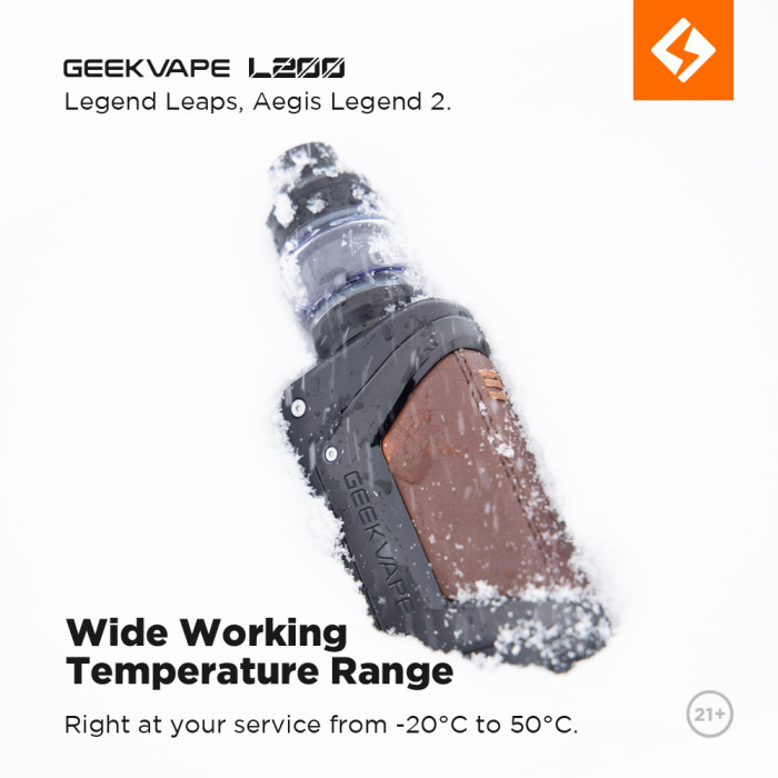 Geekvape L200 Aegis Legend 2 宙斯傳奇二代