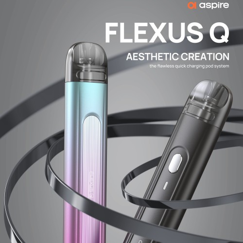 Aspire Flexus Q 福克斯 Q 三種段數