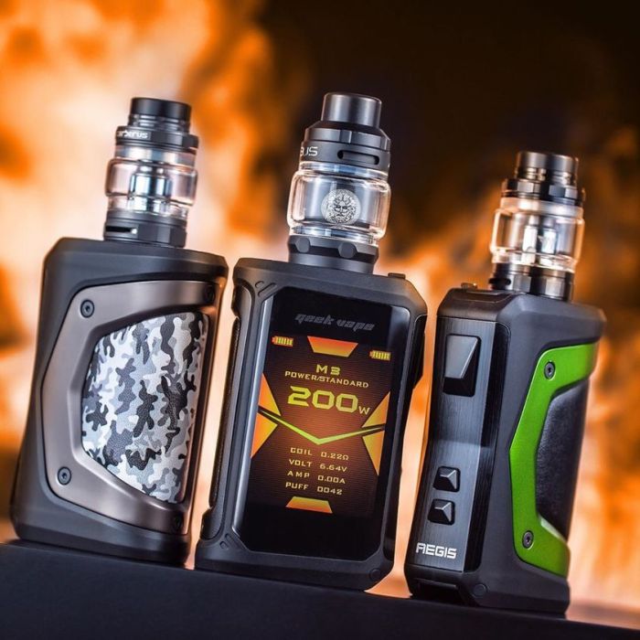 GeekVape Aegis X Kit 200w