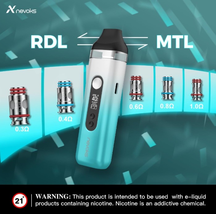 NEVOKS Feelin Pod 菲林一代 感覺小煙