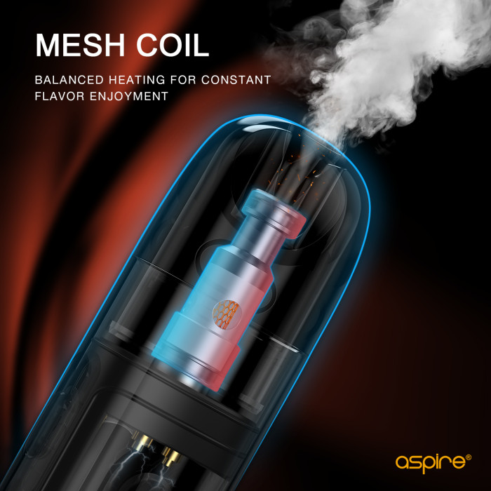 Aspire Flexus Q 福克斯 Q 三種段數