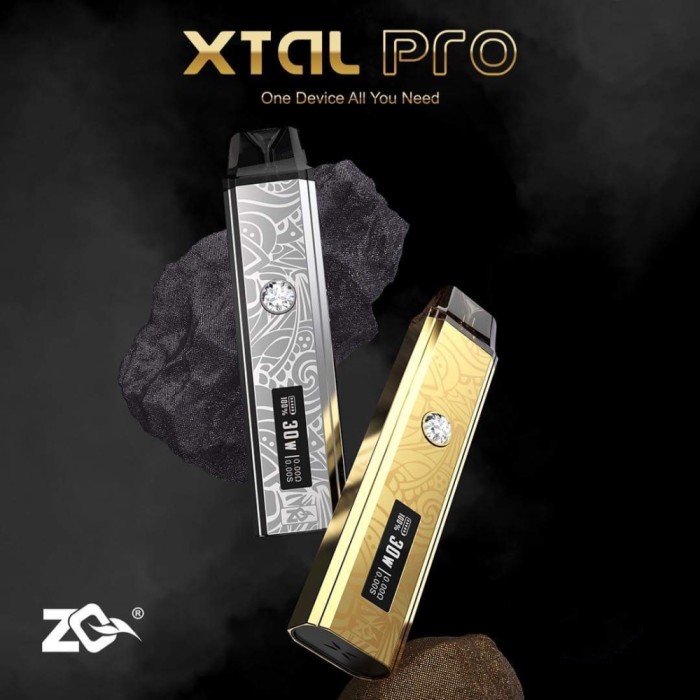 ZQ XTAL PRO 30W 可調瓦小煙