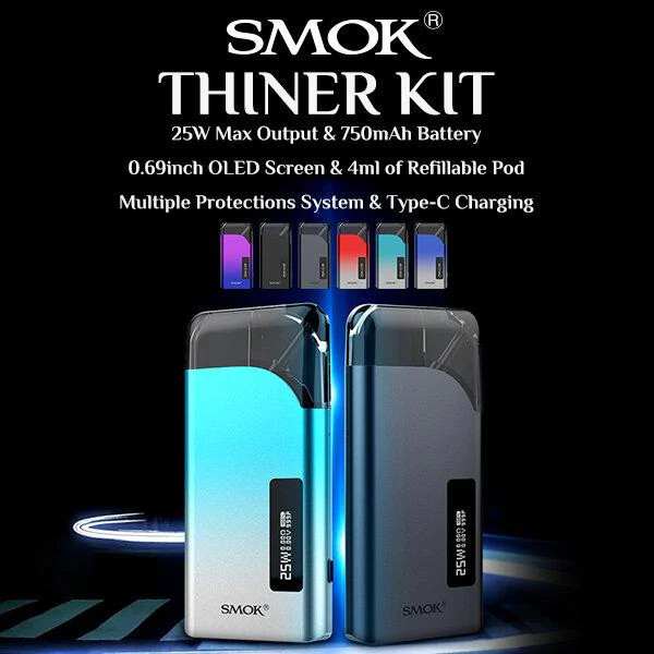 SMOK Thiner pod 25W