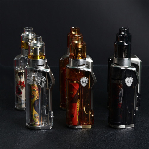 Rincoe JellyBox Mini 80w -18650電池