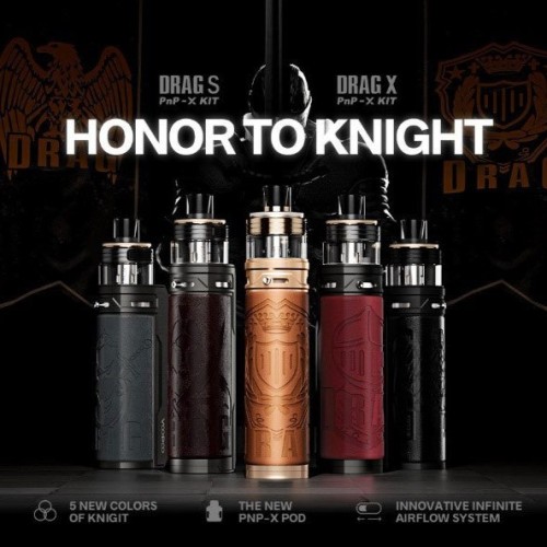 VOOPOO DRAG X 80W DRAG S 60W 參考新版 drag x2 s2