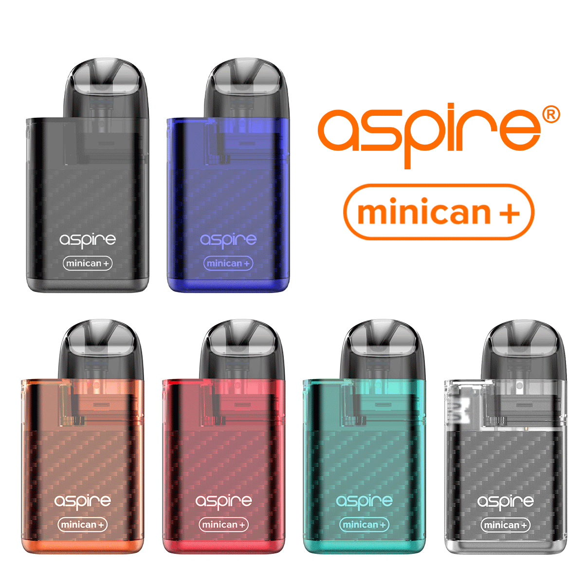 Aspire minican+ 迷你罐2代 參考 minican3pro 4代
