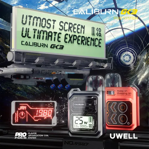 UWELL CALIBURN GK3 咖哩棒