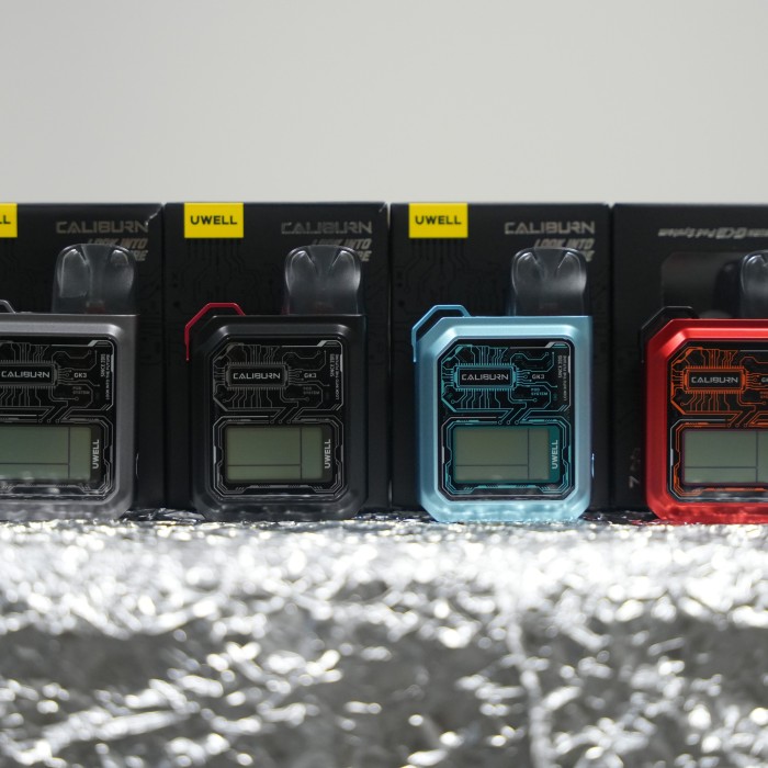 UWELL CALIBURN GK3 咖哩棒