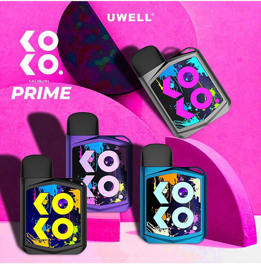 UWELL Caliburn KOKO PRIME 通用 咖哩棒G