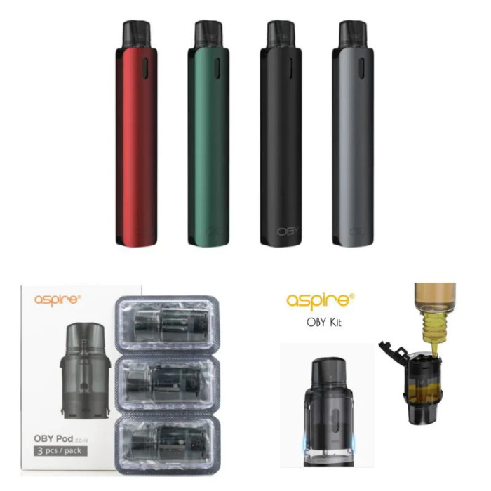 Aspire OBY KIT 簡易方便
