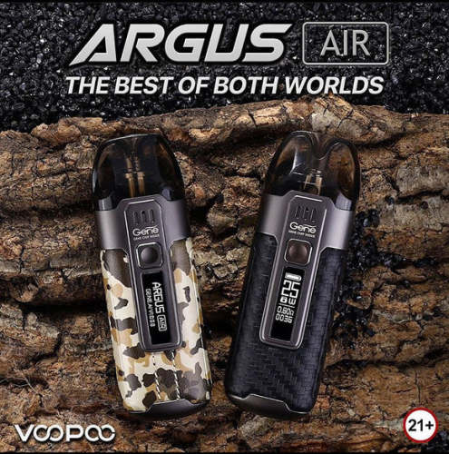 VOOPOO Argus Air 參考argus p2