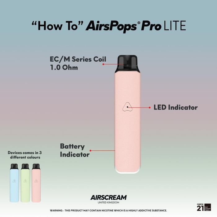Airscream Airscream Pro Lite 氣泡Pro Lite