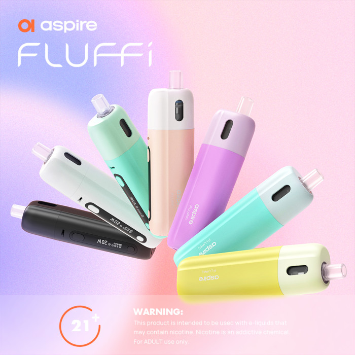 Aspire Fluffi Pod 