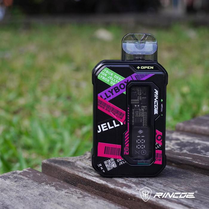Rincoe JellyBox XS ll 果凍盒2代 1000mAh