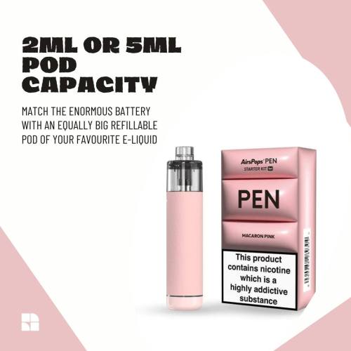 AIRSCREAM AirsPops PEN 筆 1500mAh 氣泡