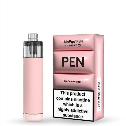 AIRSCREAM AirsPops PEN 筆 1500mAh 氣泡