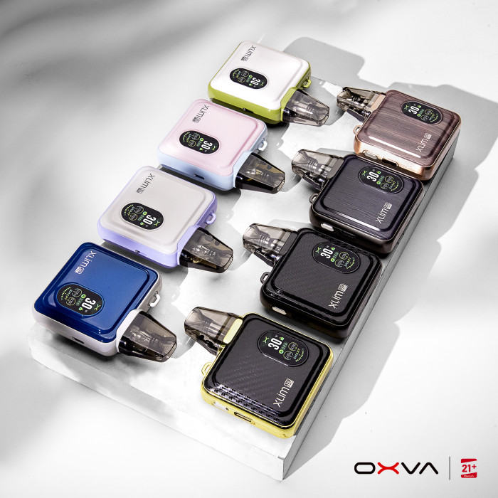 OXVA XLIM SQ Pro 小蠻牛 1200mAh 可調瓦