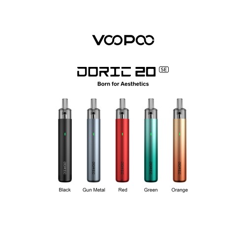 VOOPOO Doric 20 SE 多立克 ITO芯 成品芯 空倉 多立克油倉