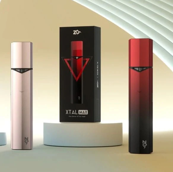 ZQ Xtal Max 1200mAh 防塵蓋小煙