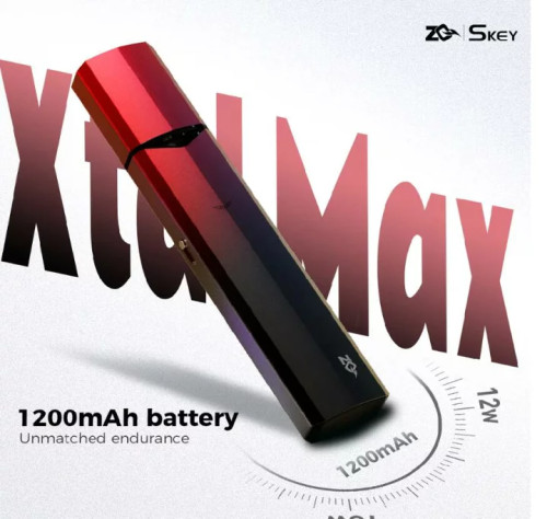 ZQ Xtal Max 1200mAh 防塵蓋小煙