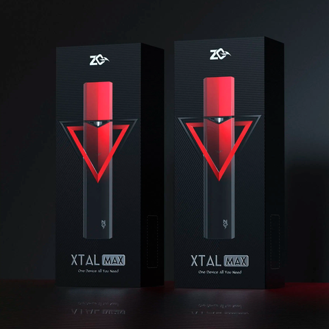 ZQ Xtal Max 1200mAh 防塵蓋小煙