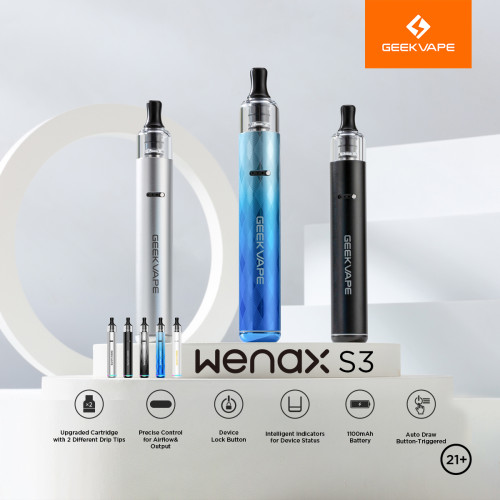 Geekvape Wenax S3 1100mah 筆型主機
