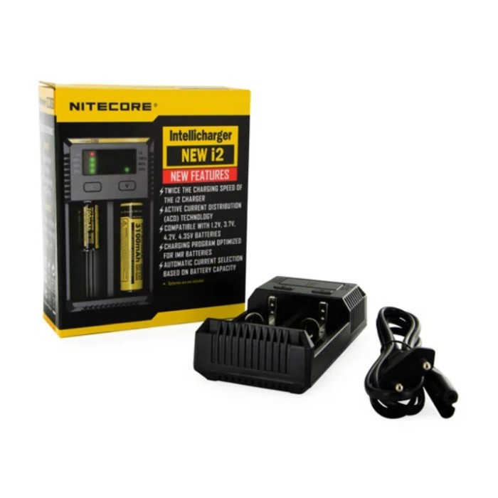 18650 21700 智能充電器 單槽 雙槽 LiitoKala｜XTAR VC2｜Nitecore i2