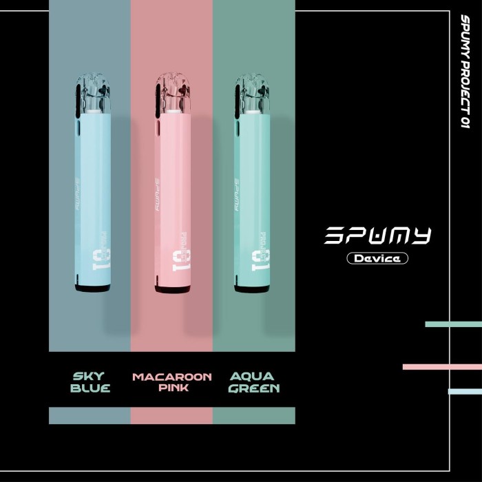 Spumy 斯邦迷 Project 01 非黑即白