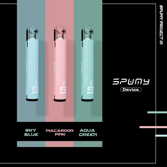 Spumy 斯邦迷 Project 01 非黑即白