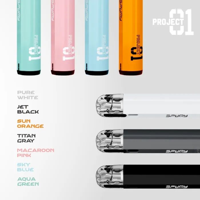 Spumy 斯邦迷 Project 01 非黑即白