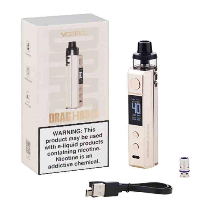 VOOPOO DRAG H80S 80W 大煙主機 跩哥 H80