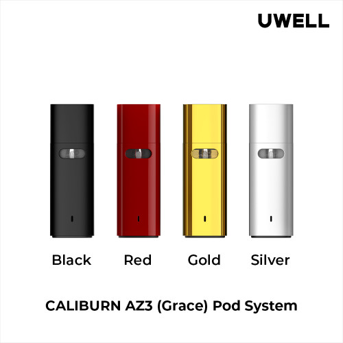 UWELL CALIBURN AZ3 (Grace) 咖哩棒AZ3 磁性蓋