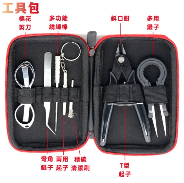 重建必備 DIY工具包 燒絲棒｜繞線、綁線、架棉