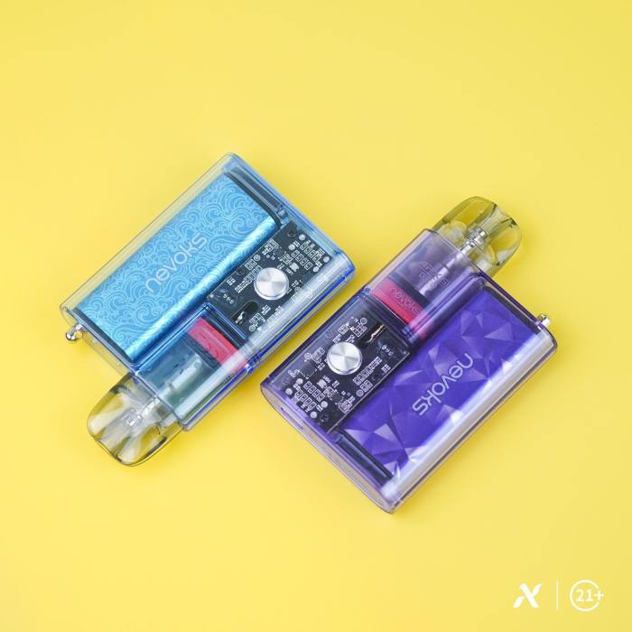 NEVOKS APX C1 POD KIT 1000mAh 三段可調